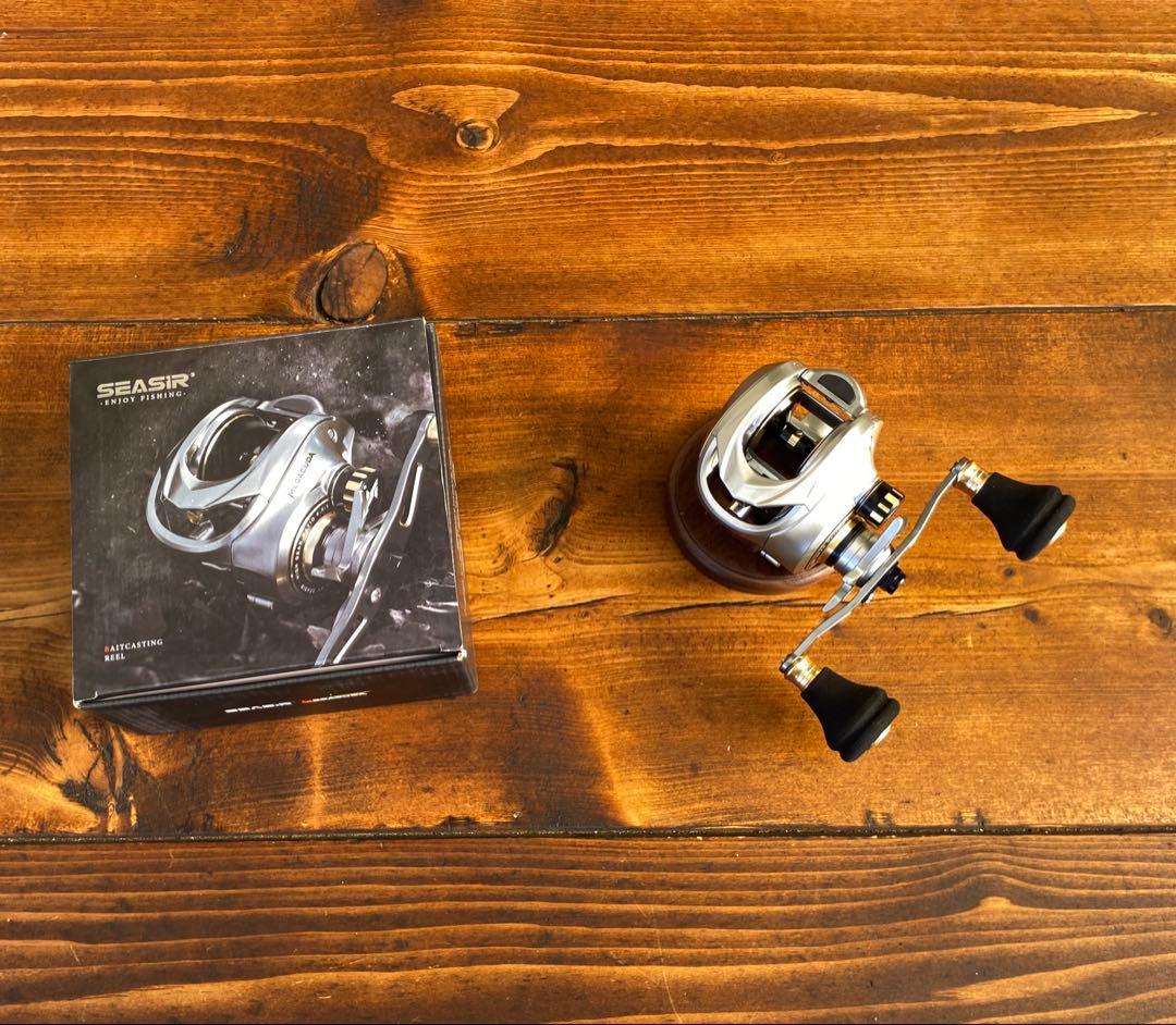 ジギングセット　ジギングリール　3ピースパックロッド　Fujiガイド タイラバ