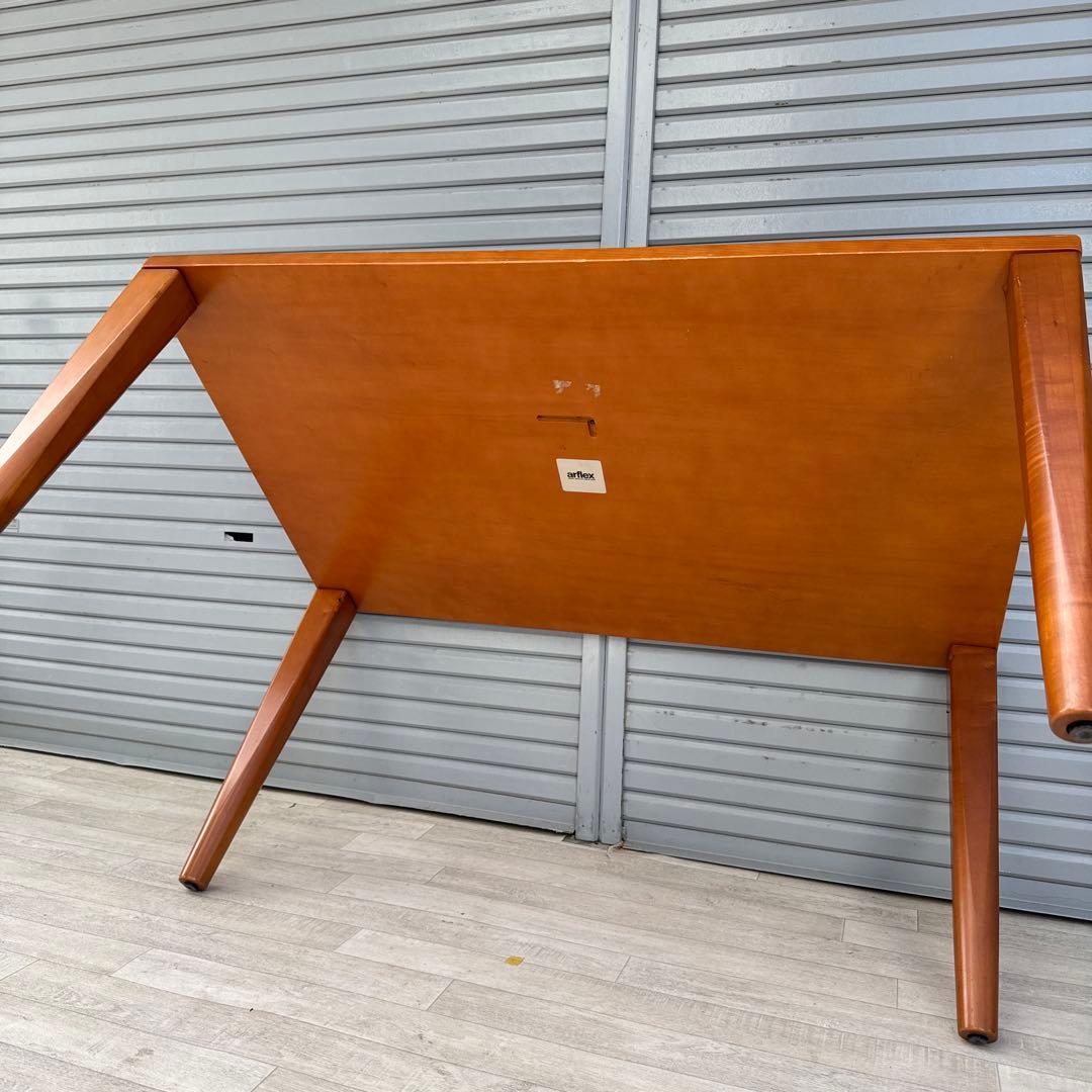 アルフレックス 北欧風ナチュラルダイニングテーブル