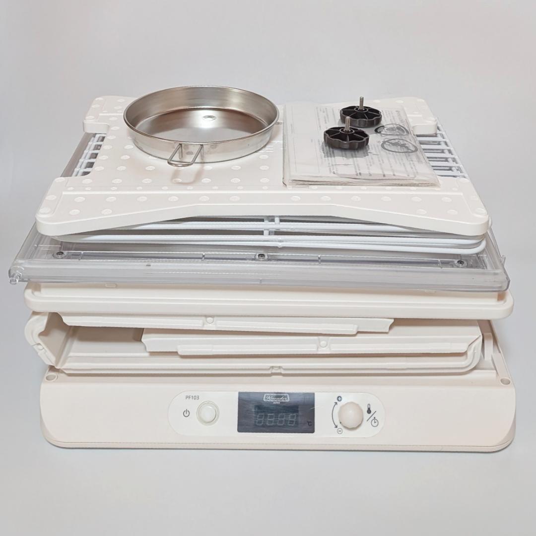 日本ニーダー 洗えてたためる発酵器 PF103 24H対応 Kneader