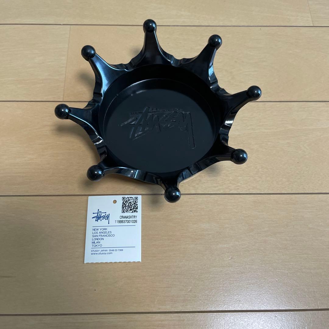 新品　STUSSY Crown Ashtray クラウン アッシュトレイ　灰皿