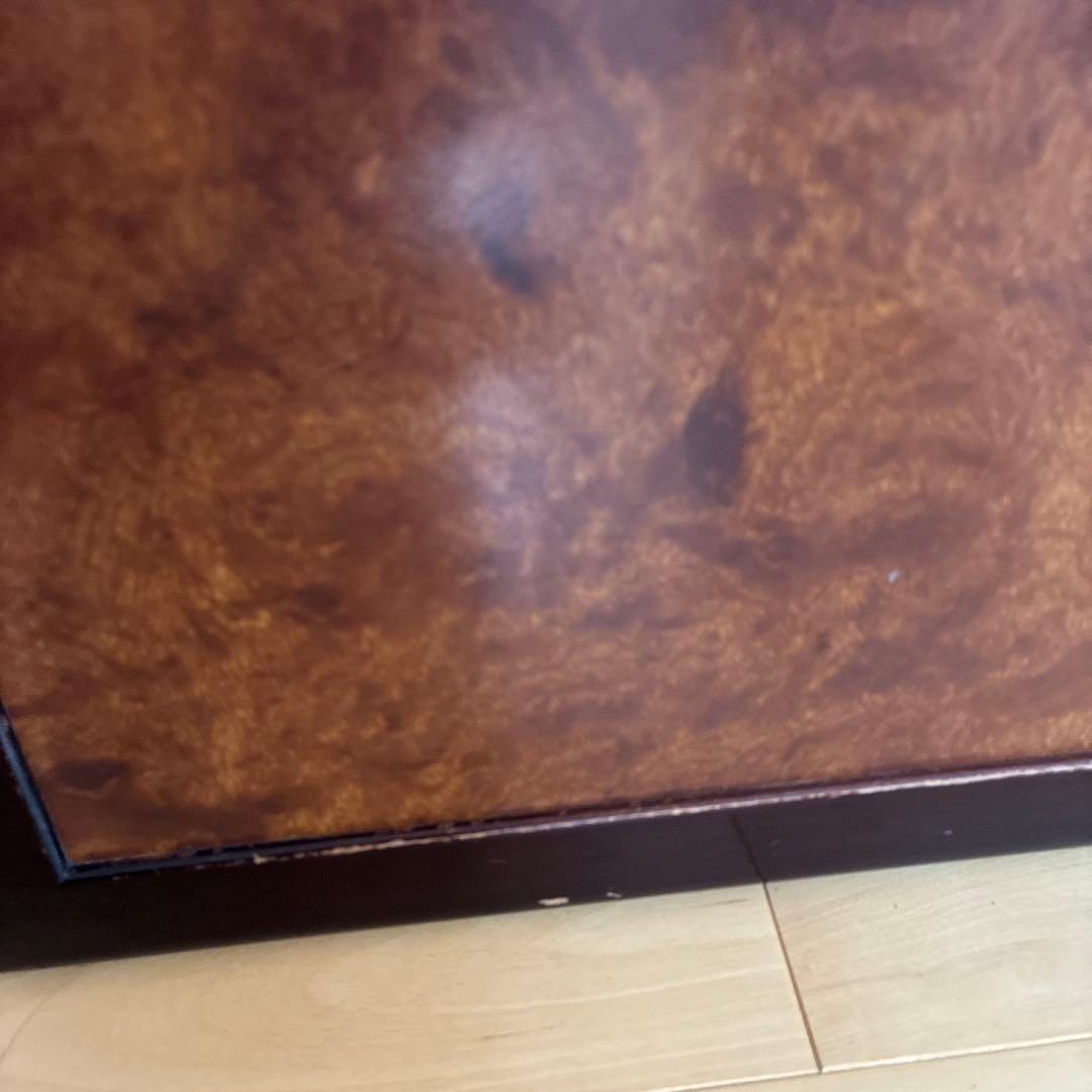 《1月31日終了》 木製こたつ テーブル リバーシブル