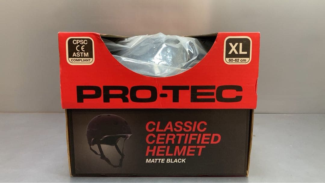 ☆未使用☆ Pro-Tec プロテック　ヘルメット　クラシック　サーティファイド