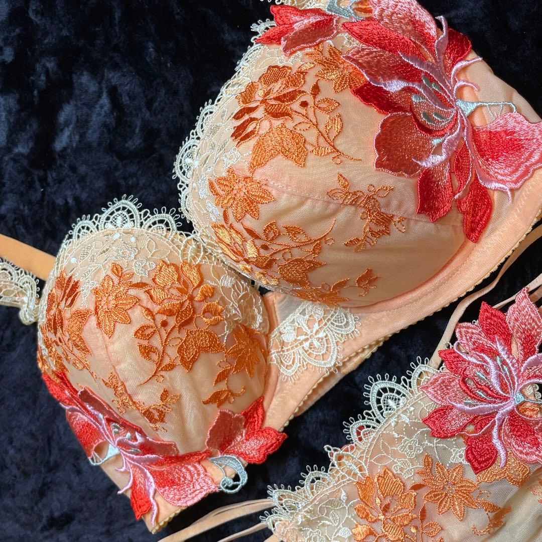 ワコール サルート93 : ブラG70 ソングL (ショーツL変更可) ⭐️新品