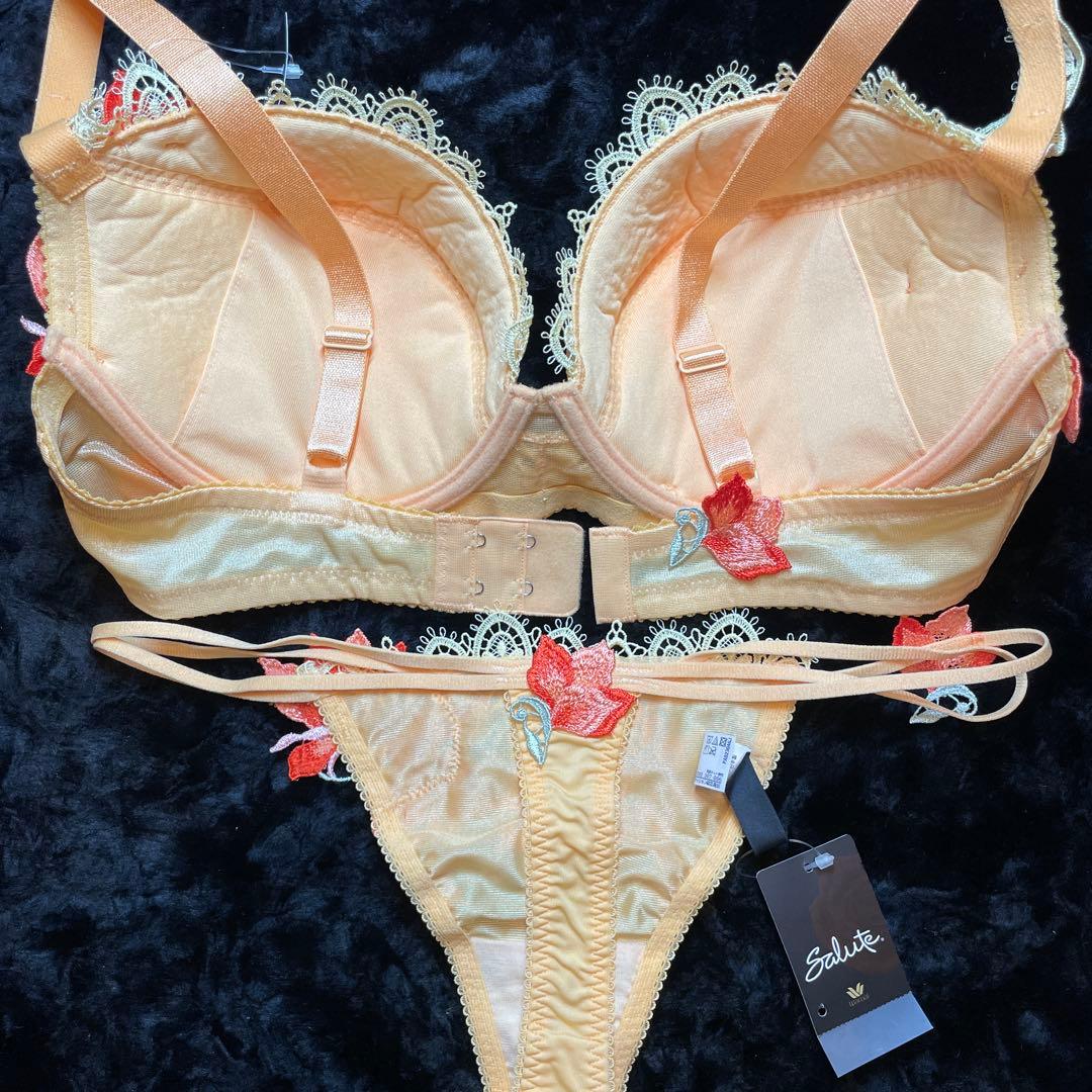 ワコール サルート93 : ブラG70 ソングL (ショーツL変更可) ⭐️新品