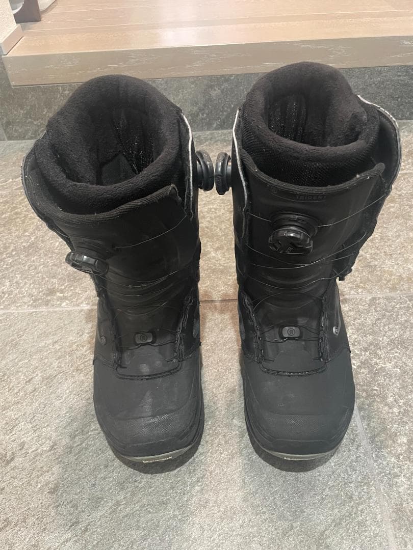 RIDE TRIDENT スノーボードブーツ ブラック