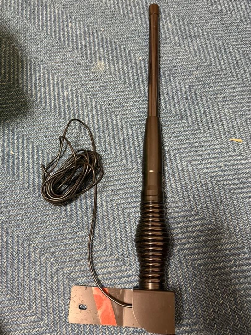 ブラックポールステー　基台付き