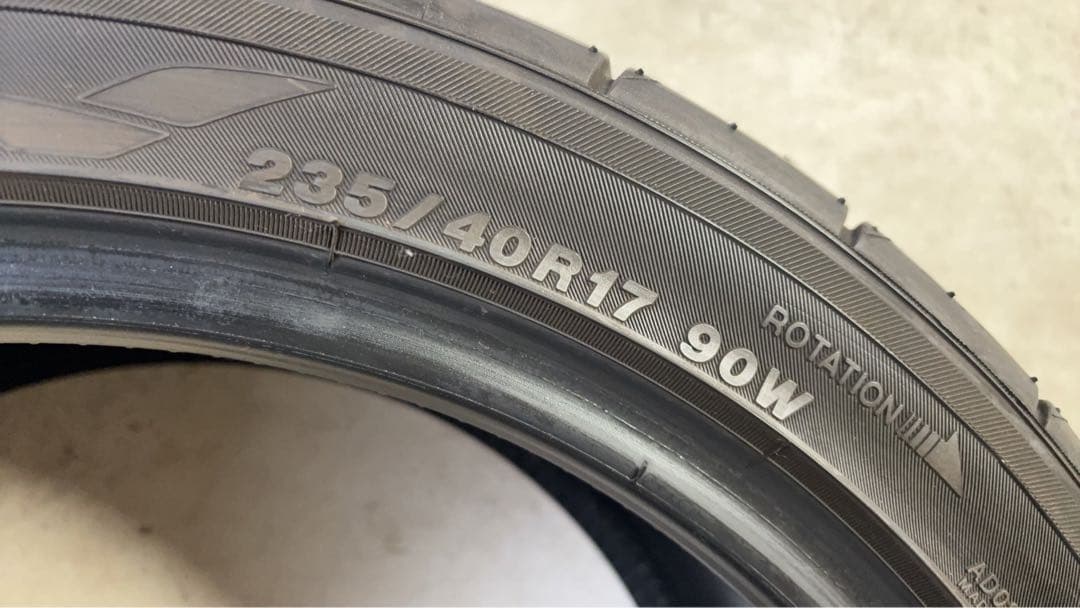 235/40R17 215/45R17 ネオバ　4本