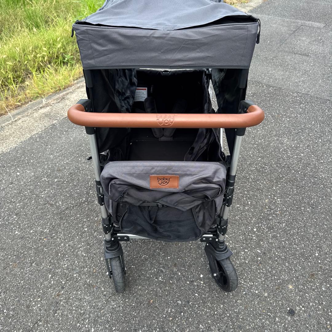 Feemom ストローラーワゴン　ベビーカー 二人乗りベビーカー