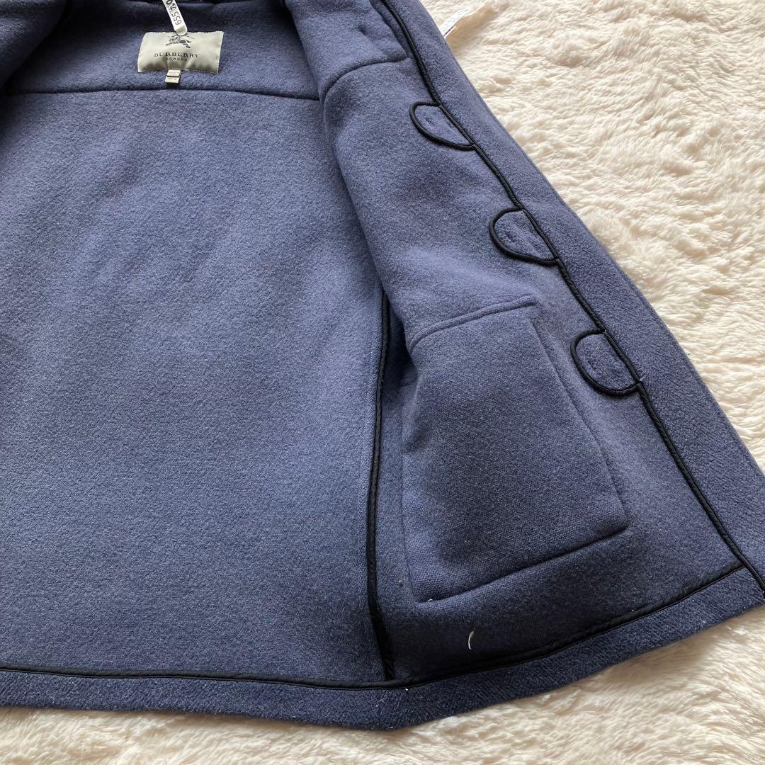 先着順⭐︎BURBERRY ダッフルコート ネイビー サイズ42