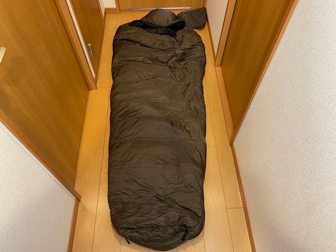 ハイランダー　洗えるダウンシュラフ　800