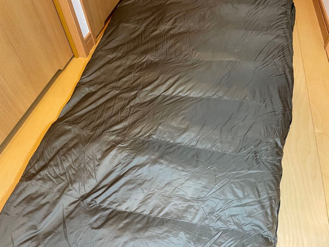 ハイランダー　洗えるダウンシュラフ　800