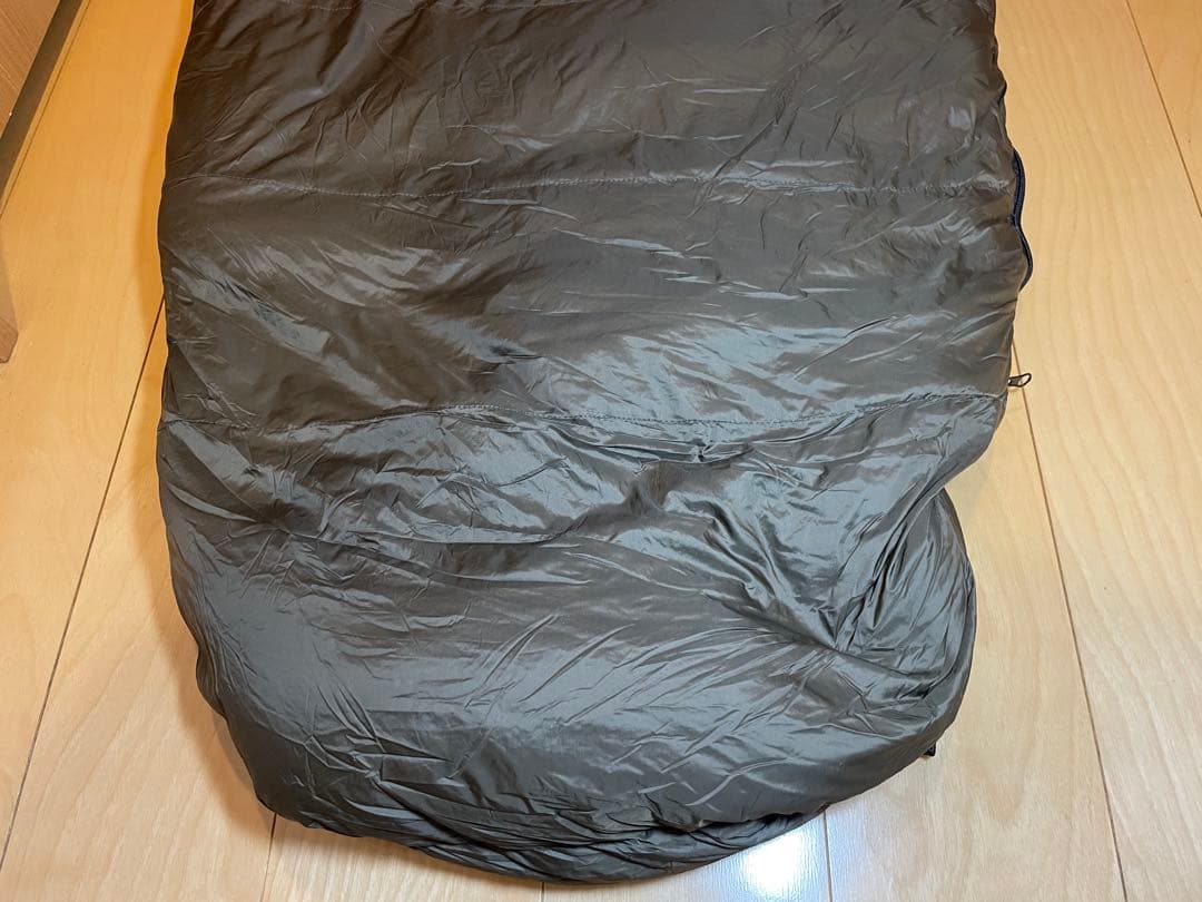 ハイランダー　洗えるダウンシュラフ　800