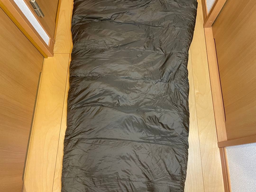 ハイランダー　洗えるダウンシュラフ　800
