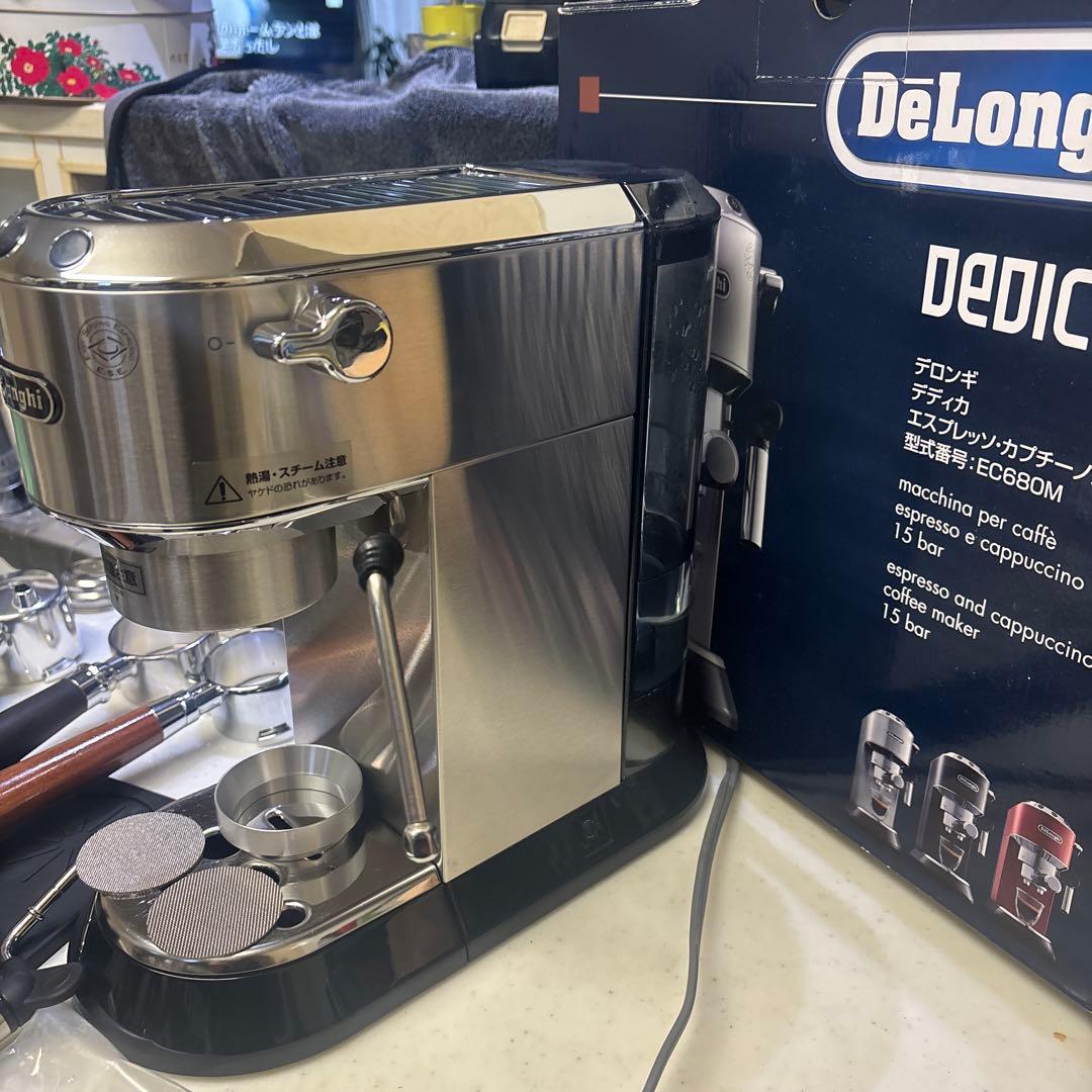 De'Longhi エスプレッソマシン　EC680M デディカ付属品多数