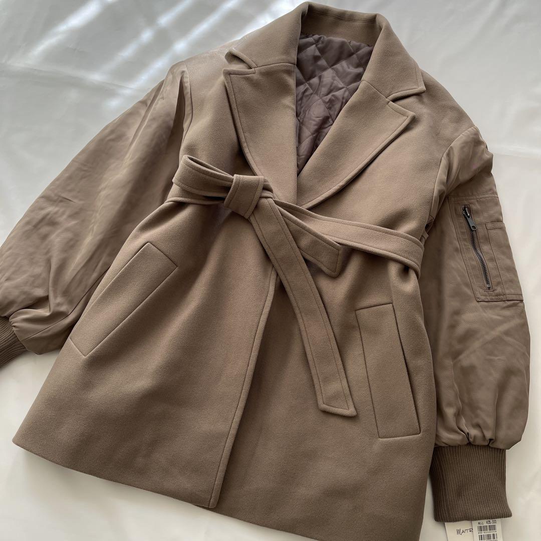 【新品】MAITRESSE コート★ヤマダヤ