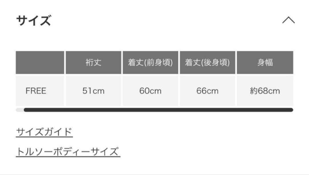 かぐれ　新品　今季　2025 薄手　半袖　フリルスリーブプルオーバー