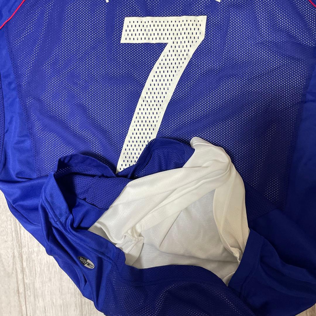 新品　レア2002 FIFAワールドカップ サッカー日本代表 中田英寿 ユニフォ
