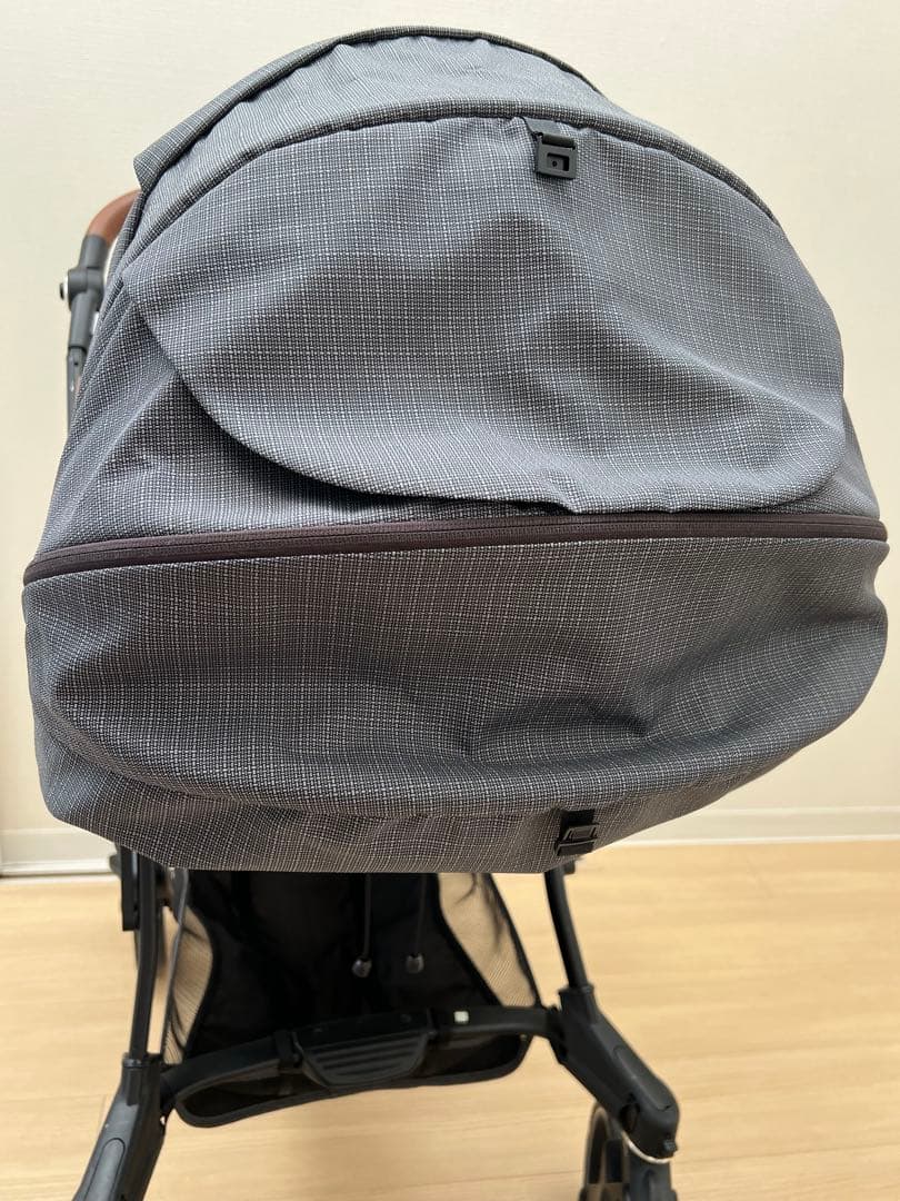 pigeon ノートアール ベビーカー ブラック