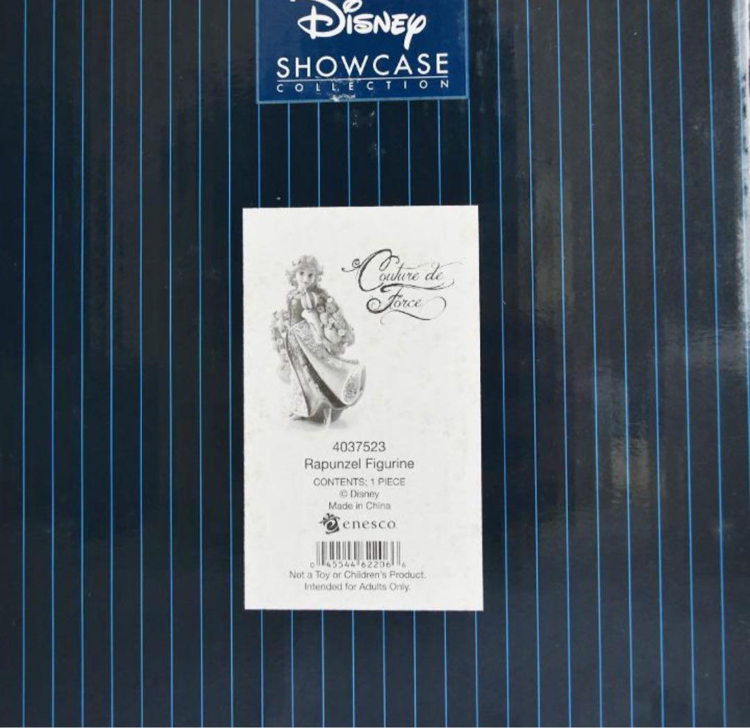 新品開封のみディズニー エネスコ ショーケース 塔の上のラプンツェル フィギュア