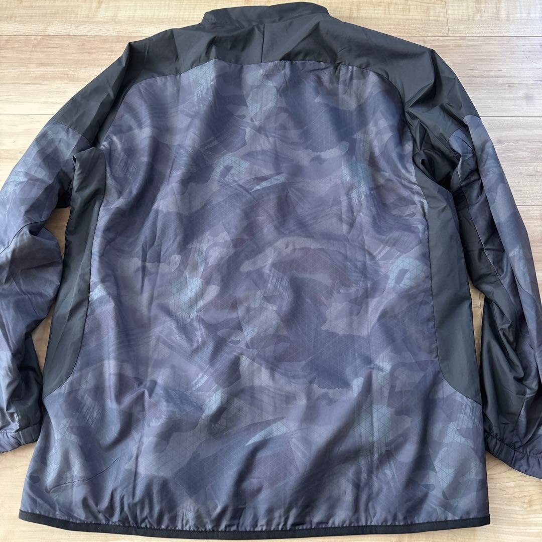 新品　ミズノ　メンズ　ブレスサーモ　軽量　あったか　ブラック　黒　スポーツ　M