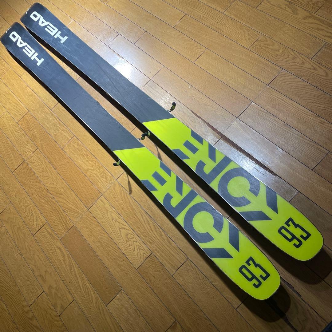 名機HEADヘッドKORE93 180cm&attack11GWセット