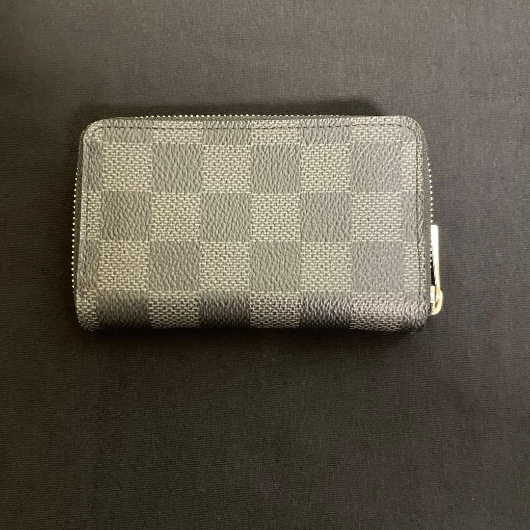 ルイヴィトン　ダミエグラフィット　ジッパーケース