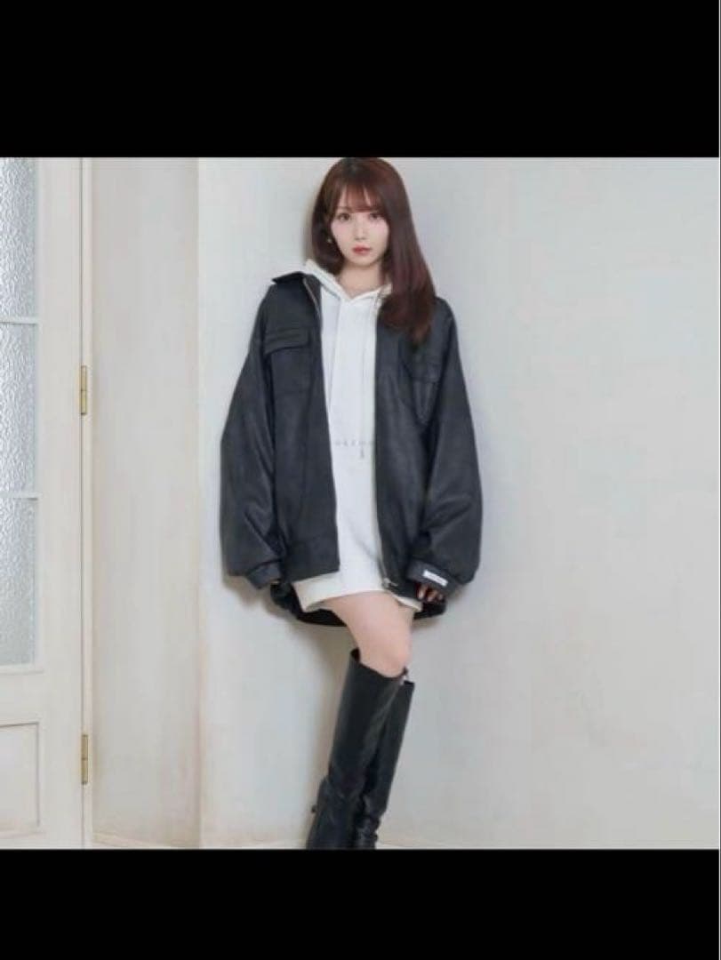 ジャケット・アウター rosemuse Fake leather outer