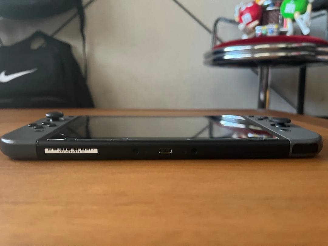 任天堂ニンテンドースイッチ 完動品 バッテリー強化版 グレー 2021年製