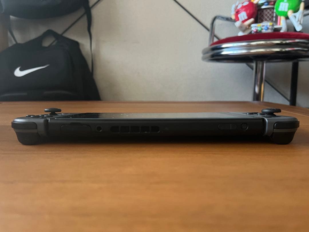 任天堂ニンテンドースイッチ 完動品 バッテリー強化版 グレー 2021年製