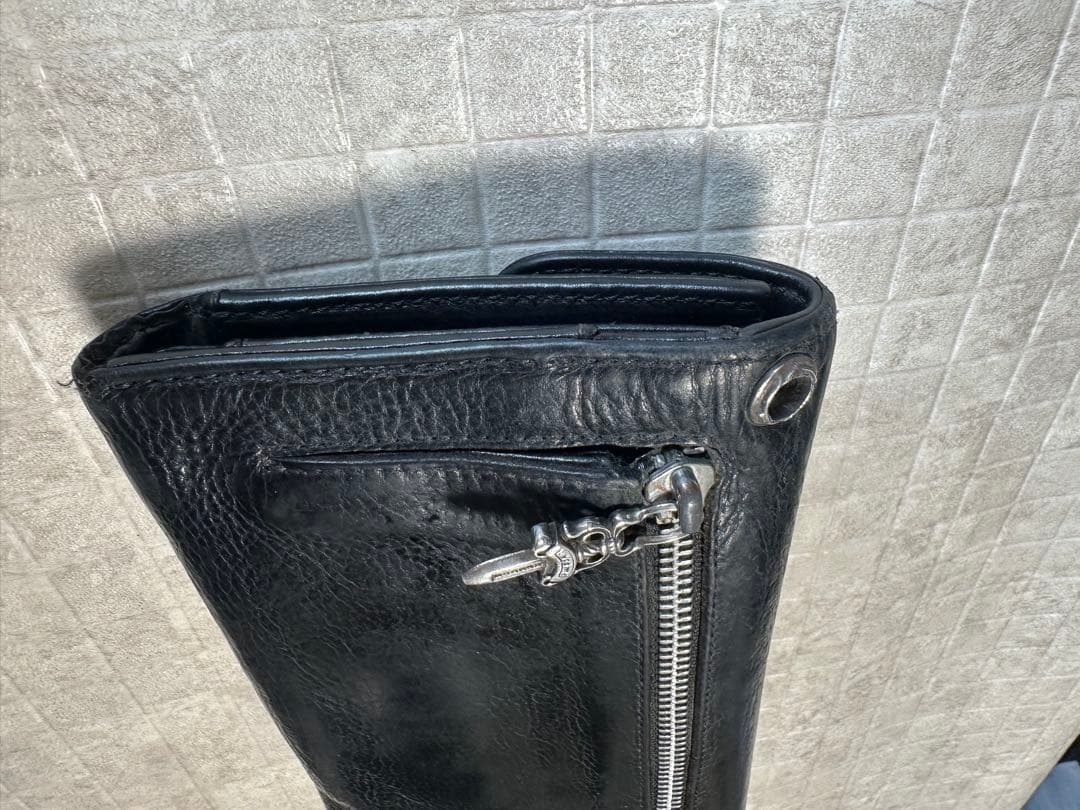 クロムハーツ　waveウォレット　【新春セール　1/4まで】