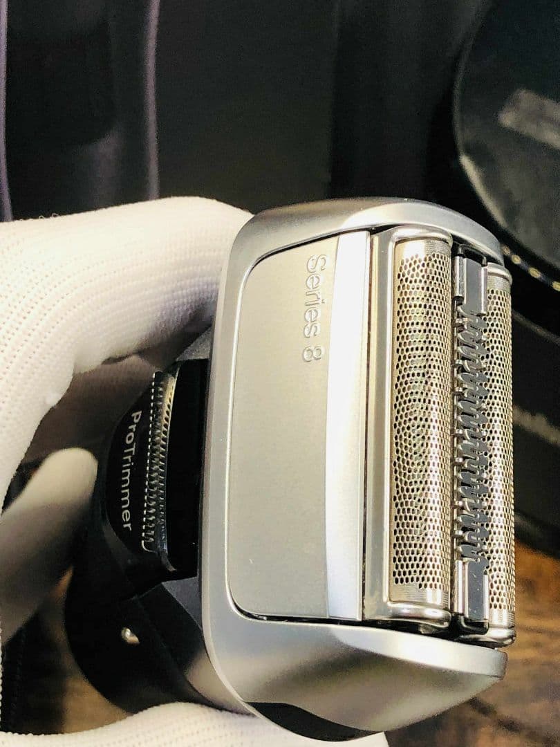 【美品】Braun S8 8563cc メンズ電気シェーバー ブラウンシリーズ8