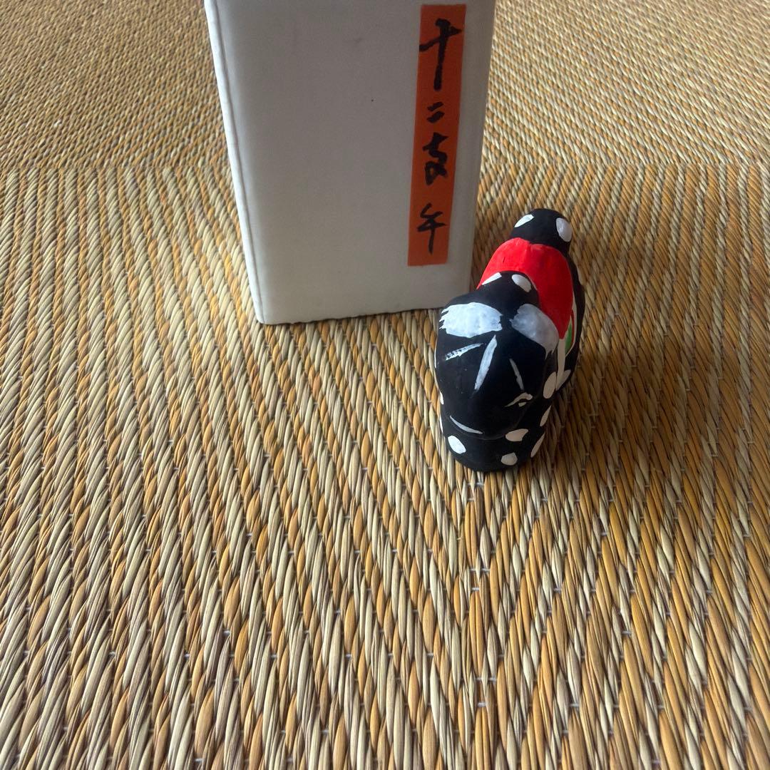 加藤廉兵衛 馬 北条土人形 干支 れんべい人形