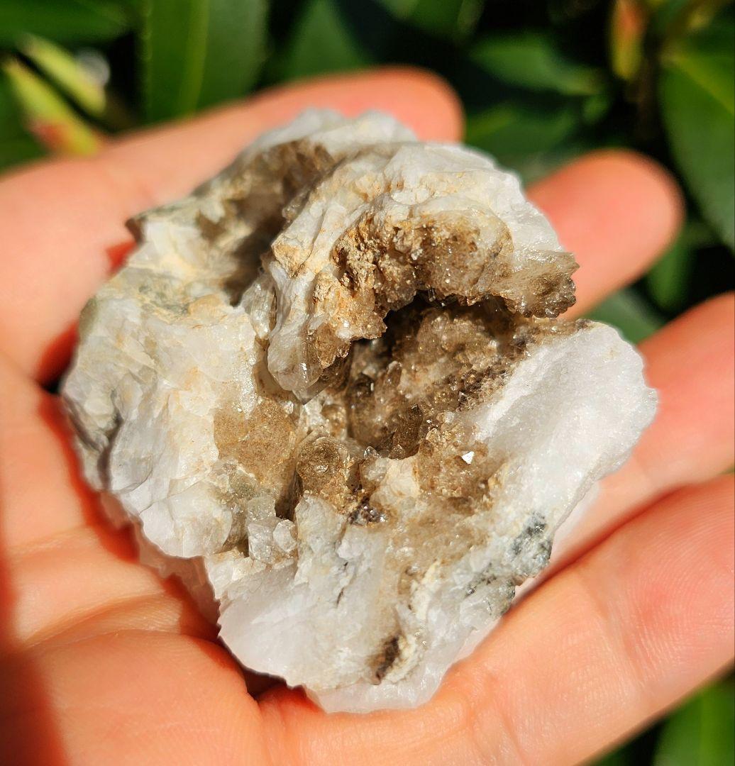 龍穴あり‼️アメリカ産 スモーキークォーツ ミニクラスター水晶