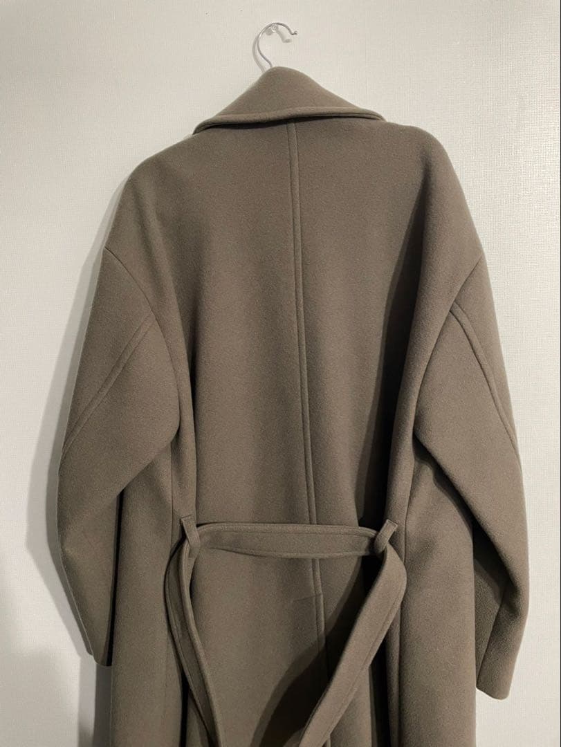 UNITED TOKYO ウール トレンチコート タイロッケンコート　サイズ3