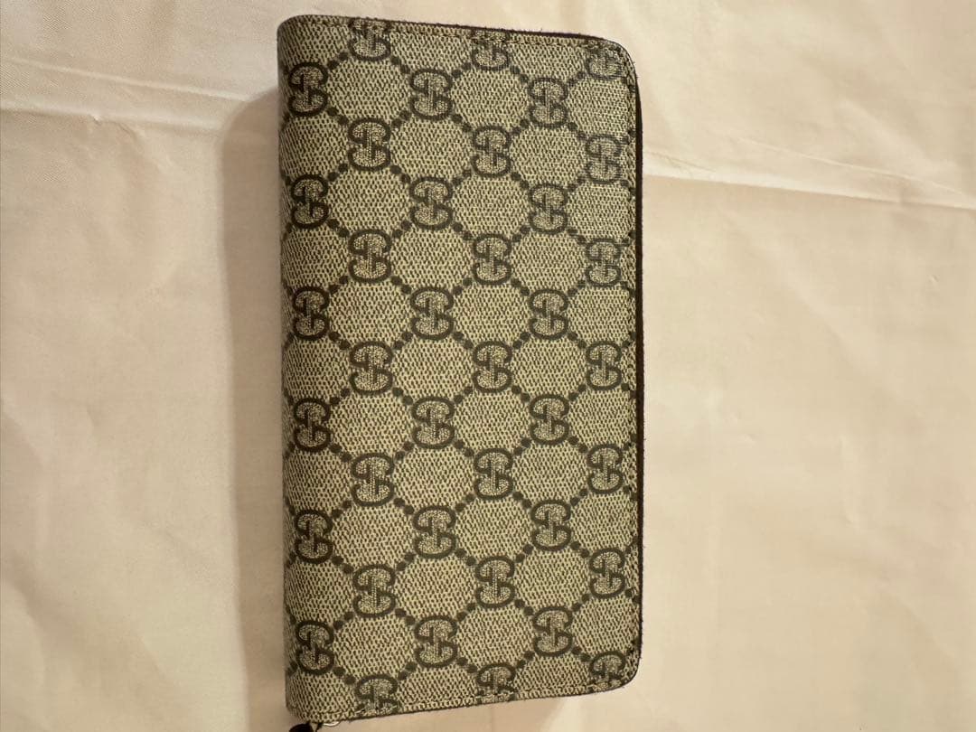 【値下げ】⭐︎美品⭐︎GUCCI ネオヴィンテージ GGスプリーム ウォレット