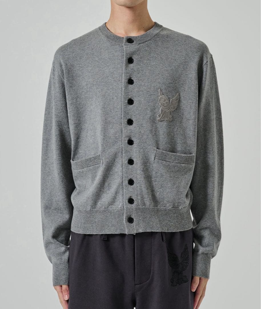 masu 25aw カーディガン　サイズ46