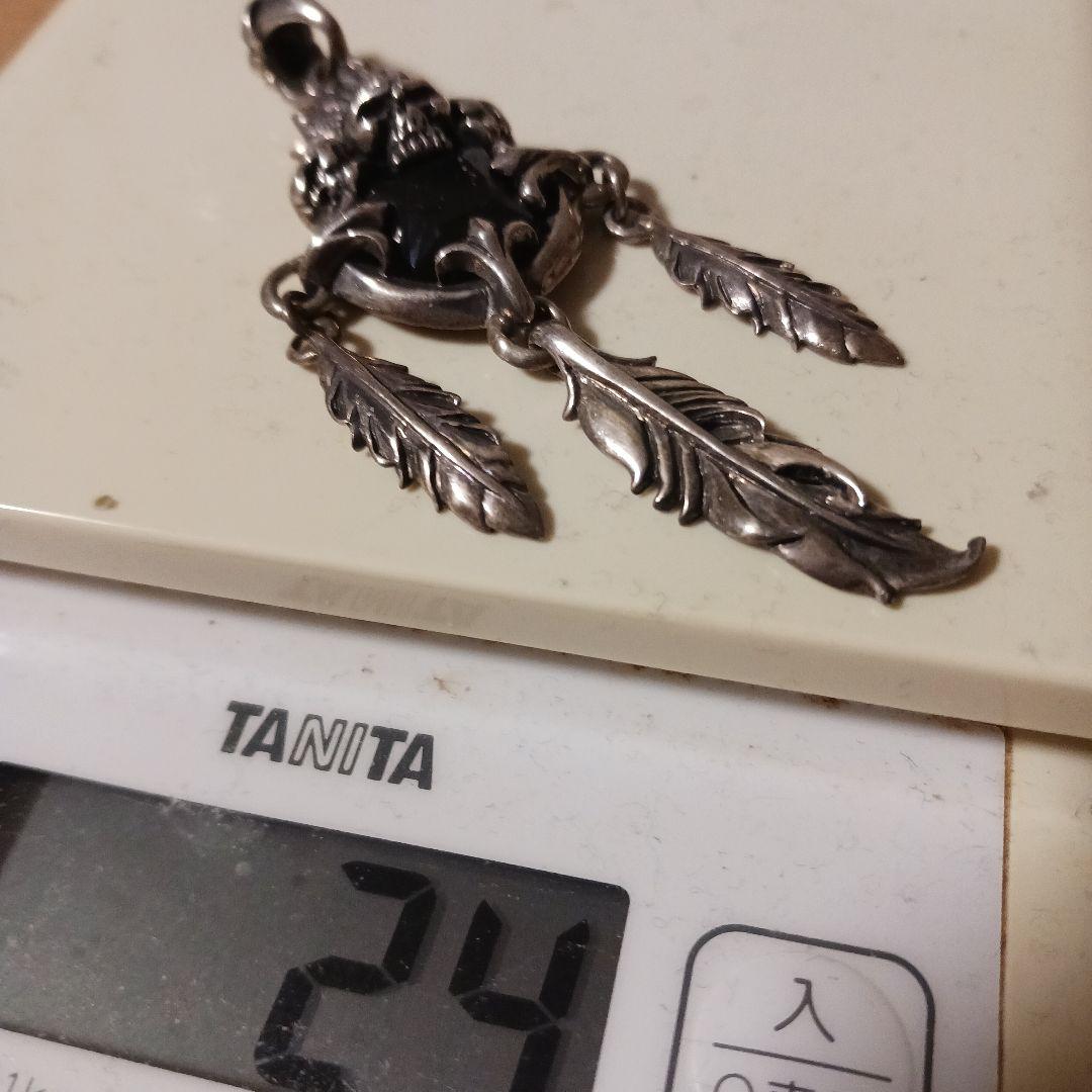 ジナブリング　Debut Silver　スカルフェザー　大迫力