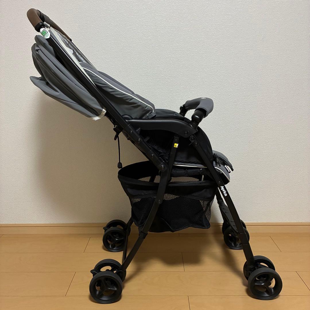 Aprica　カルーンエアー　アニマルグレー