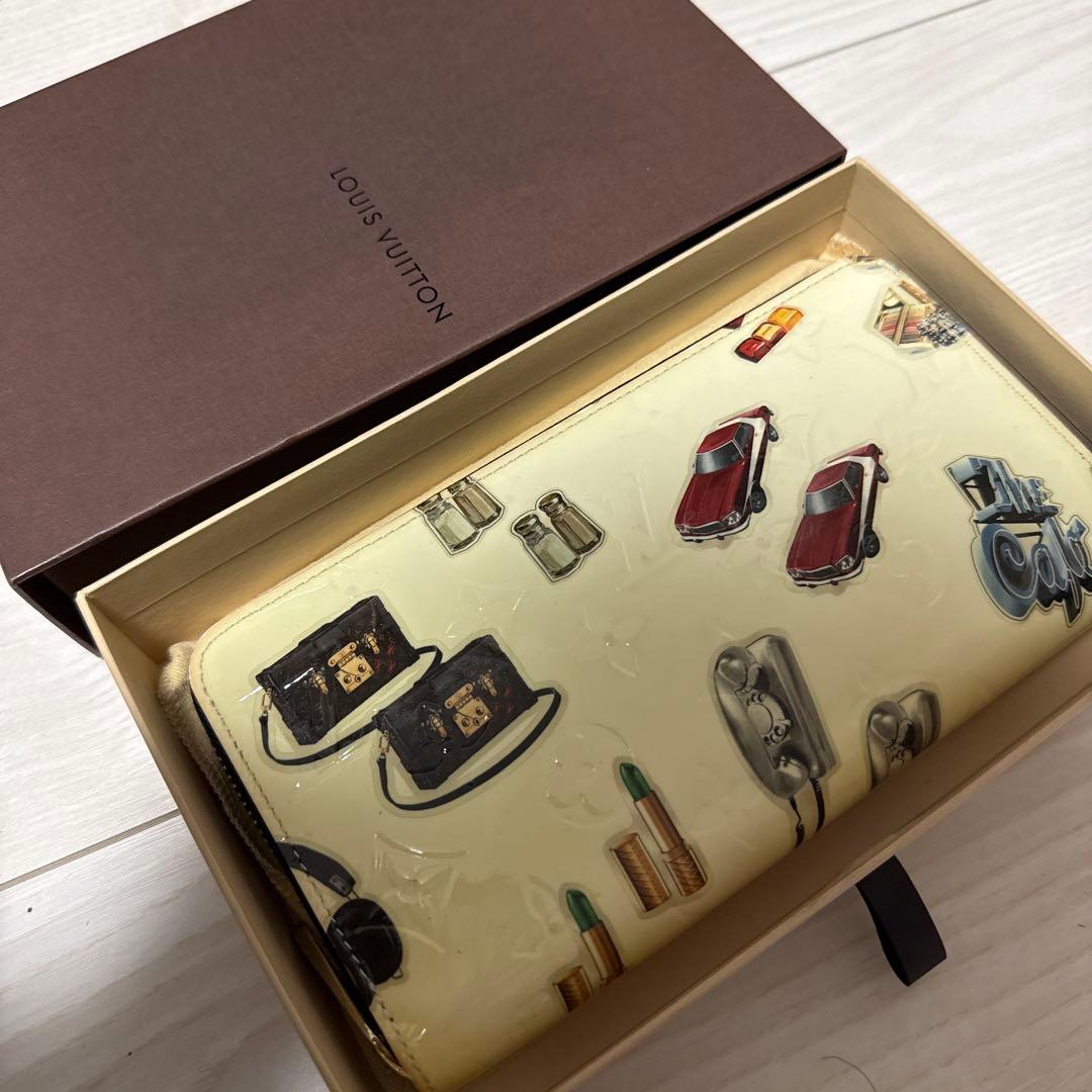 【未使用】Louis Vuitton 長財布 限定品