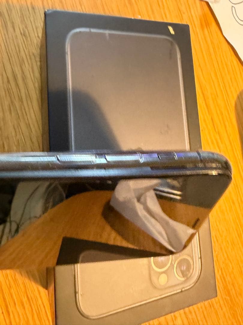 本日値下げApple iPhone 11 Pro スペースグレー 本体　256㎇