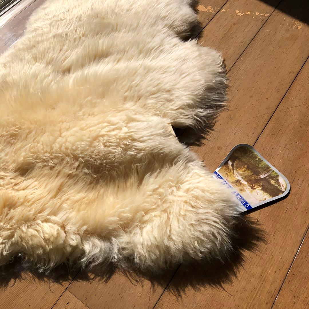 Maggie's of Melbourne シープスキン　オーストラリア産　毛長