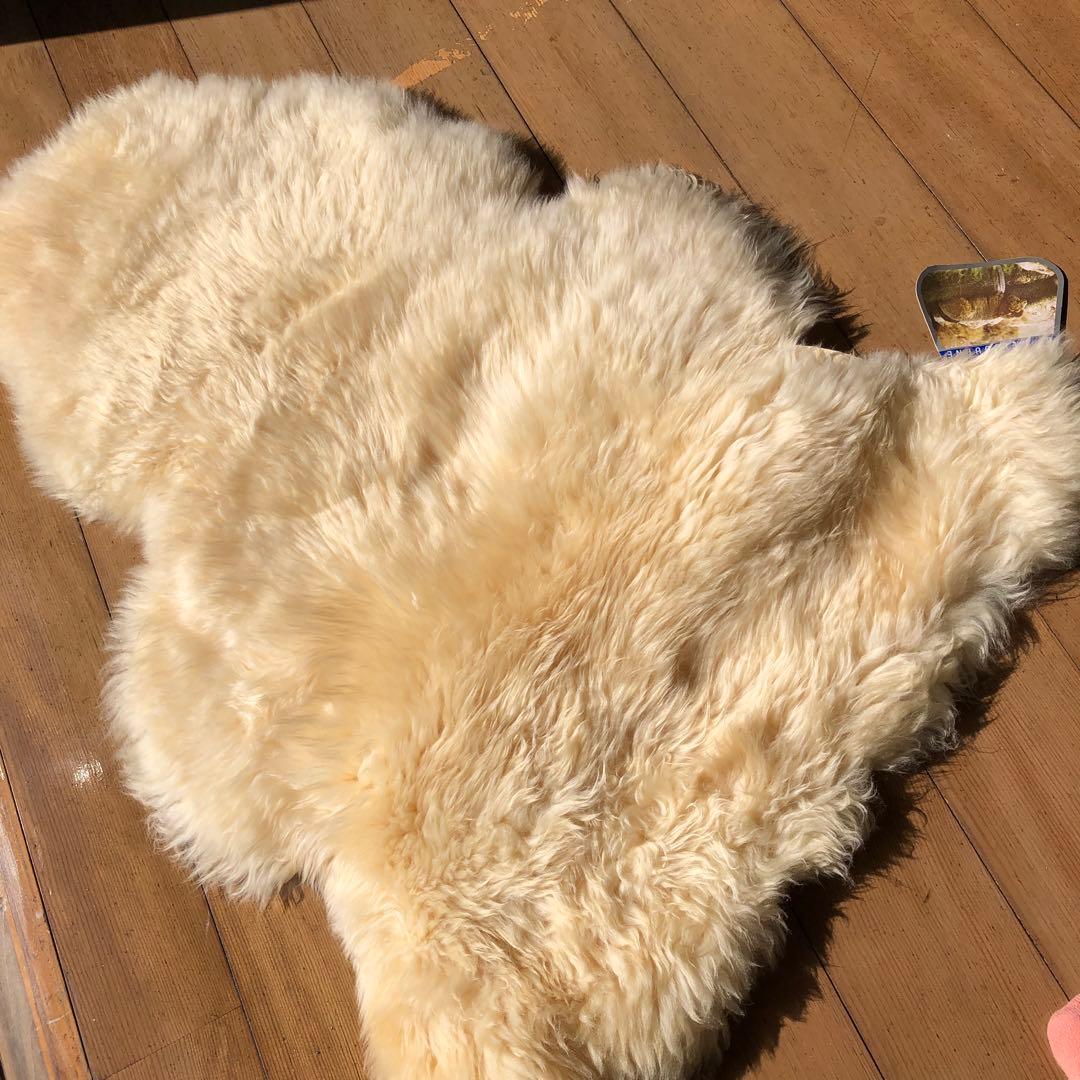 Maggie's of Melbourne シープスキン　オーストラリア産　毛長