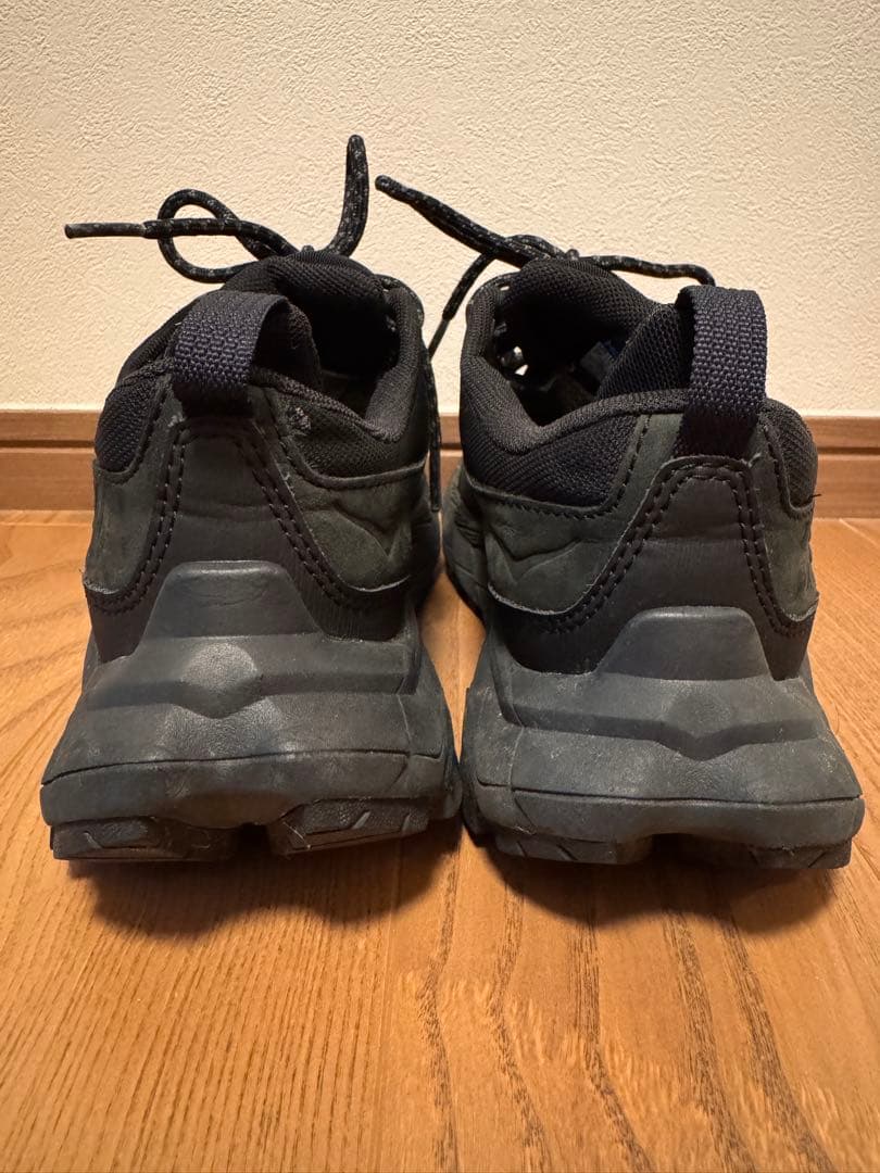 【美品】HOKA ANACAPA LOW GTX アナカパ ブラック23cm
