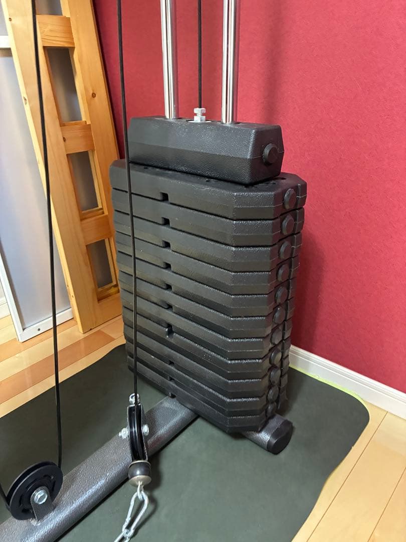 ホームジムDX BODYMAKER ボディメーカー　自宅で本格的なジムを実現