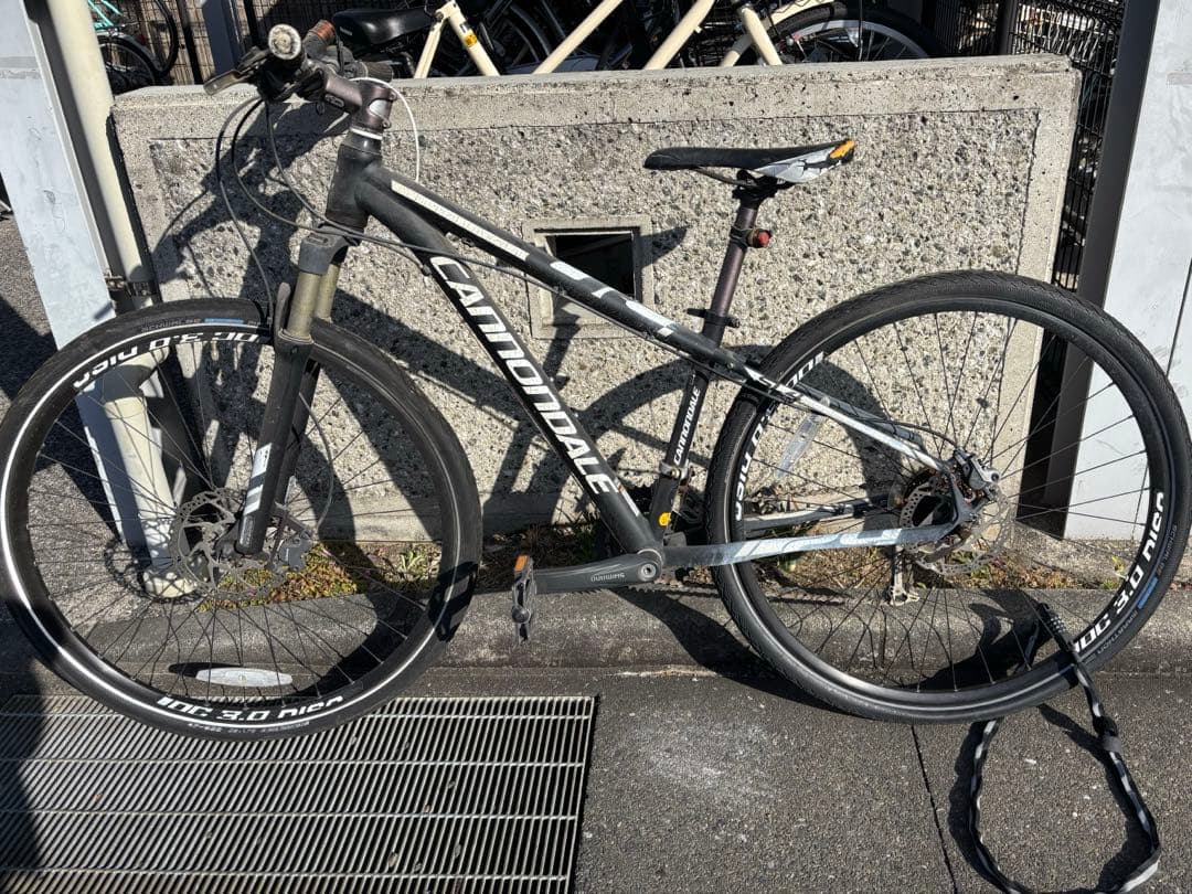 【ジャンク】CANNONDALE 【引取り限定】