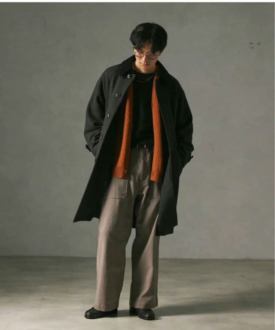 ジャーナルスタンダードrelumeオーバーサイズバルマカーンコート