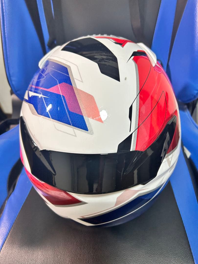 ただのひと SHOEI フルフェイスヘルメット、ビーコム付き