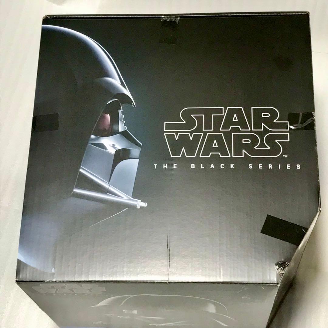 【新品】ハズブロ ブラックシリーズ ダース・ベイダー ヘルメット