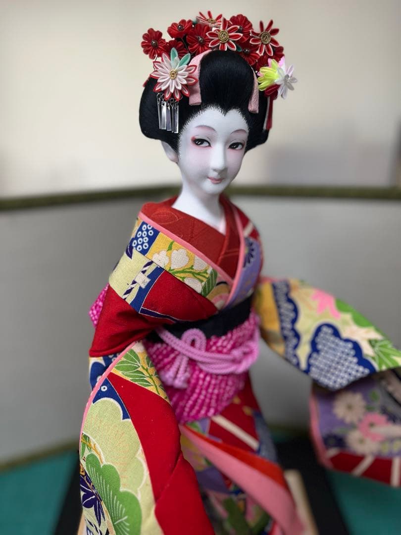 日本人形 / 春待ち草