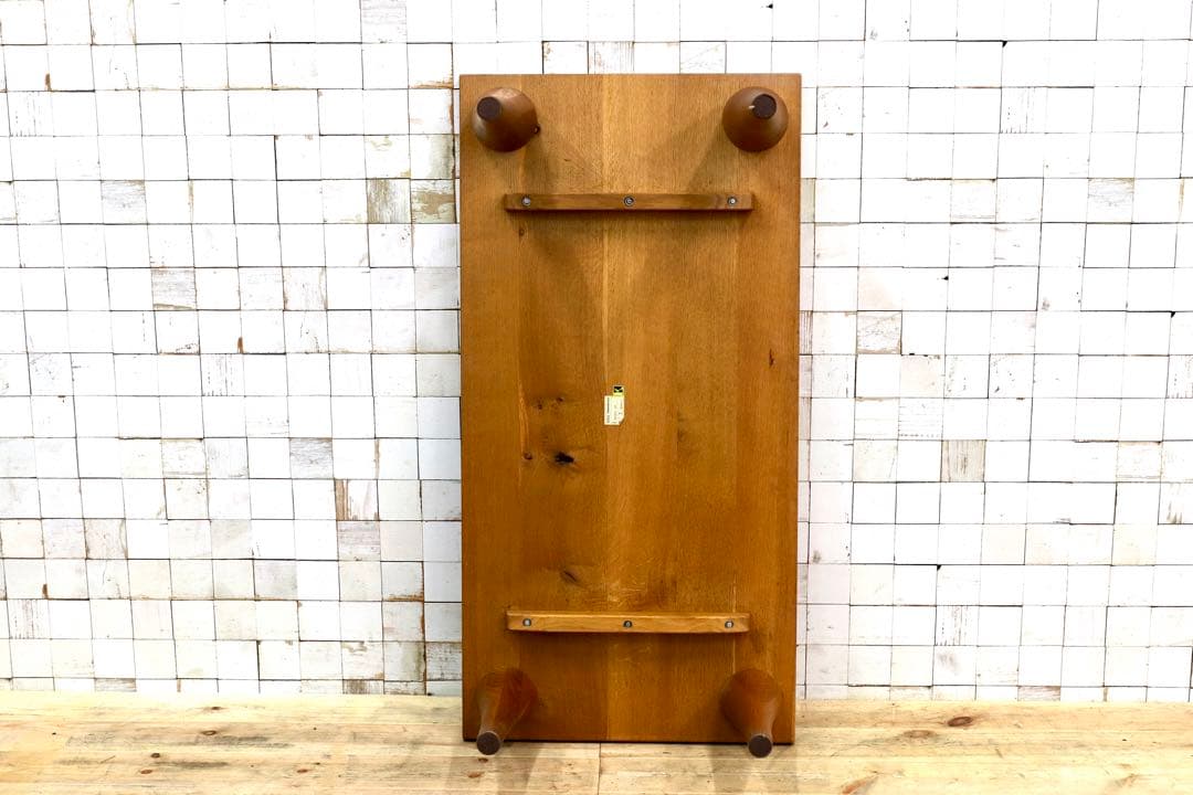 GMGS117○飛騨産業 / HIDA キツツキ 森のことば センターテーブル